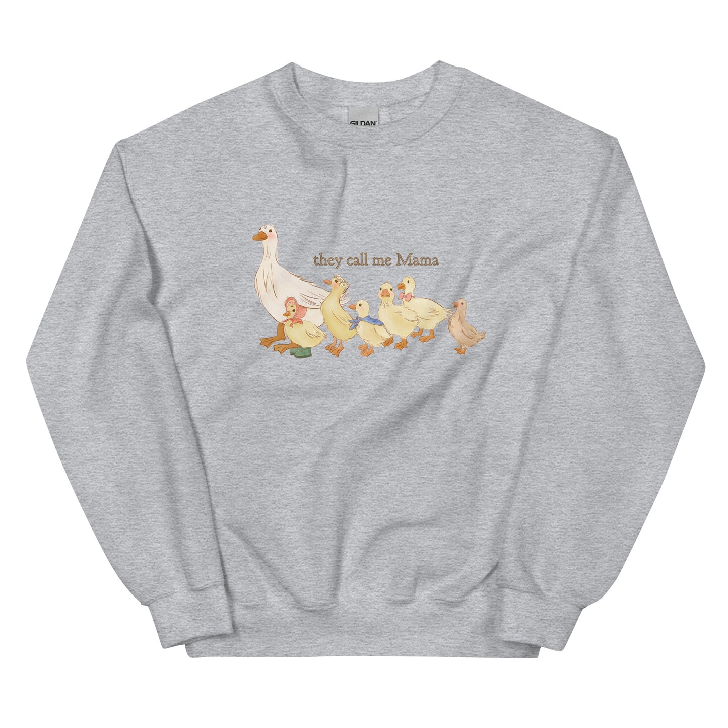 They Call Me Mama : Comfy Crew Sweatshirt