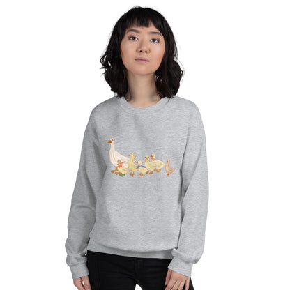 Ducks in a Row : Comfy Crew Sweatshirt