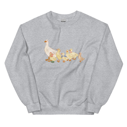 Ducks in a Row : Comfy Crew Sweatshirt