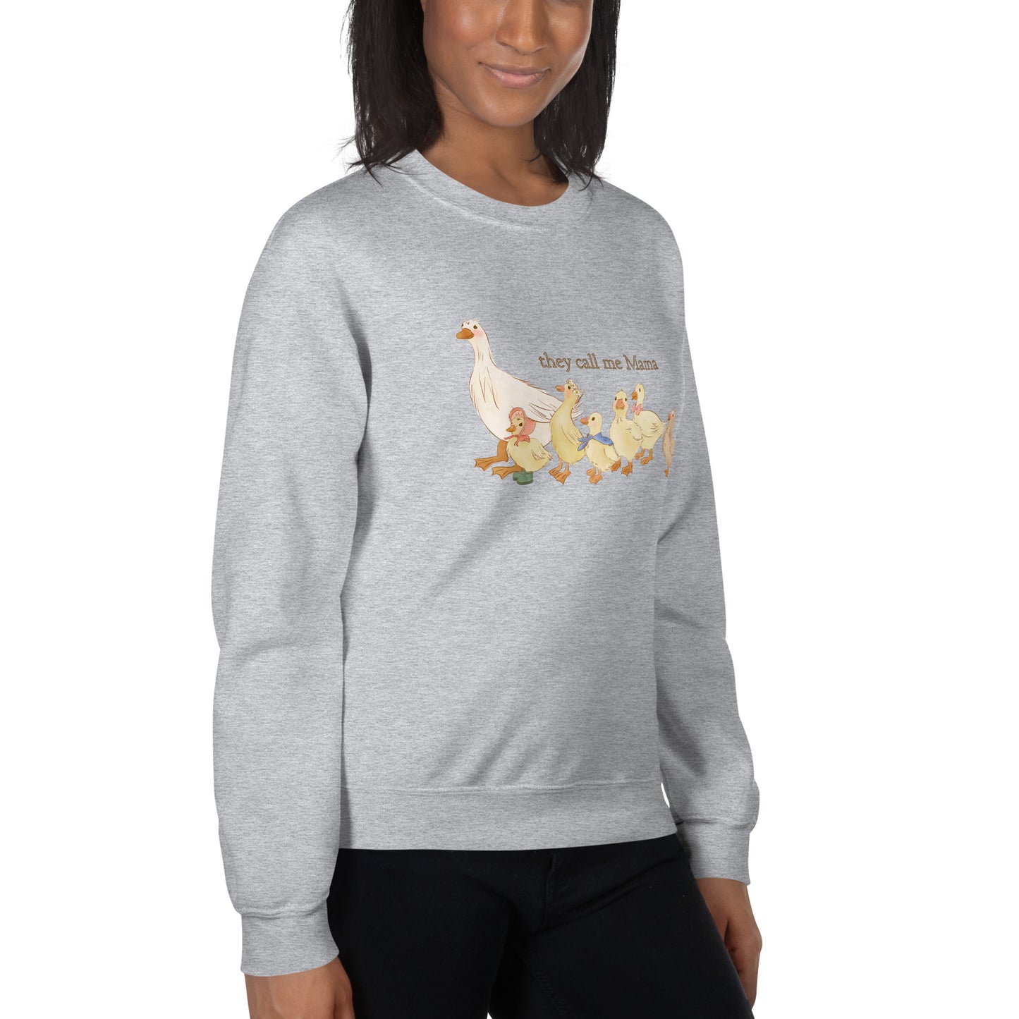 They Call Me Mama : Comfy Crew Sweatshirt