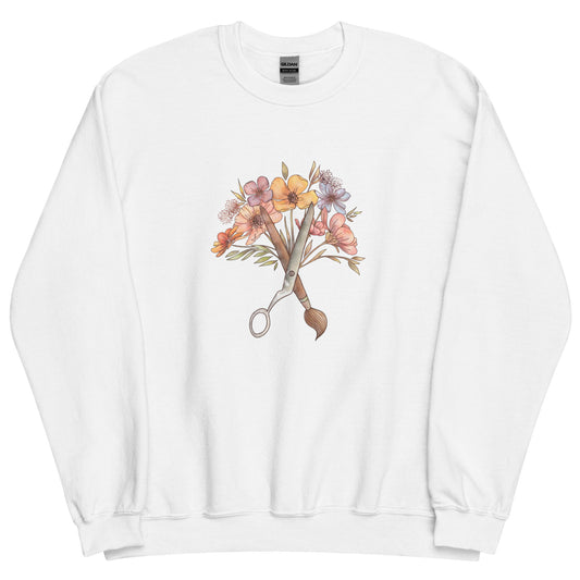 Sweet as April : Comfy Crew Sweatshirt