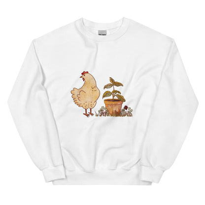 Chicken & Basil : Comfy Crew Sweatshirt