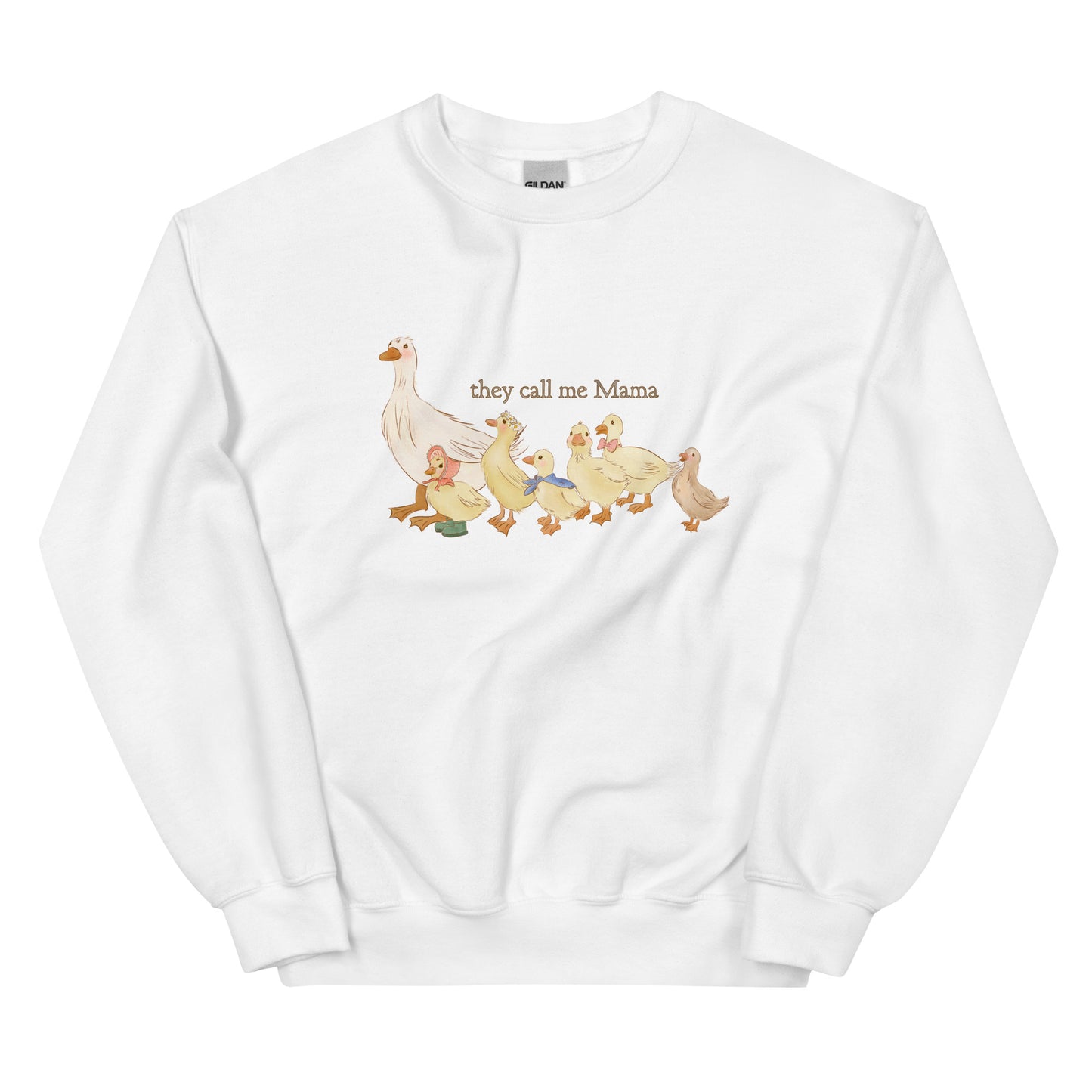 They Call Me Mama : Comfy Crew Sweatshirt