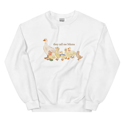 They Call Me Mama : Comfy Crew Sweatshirt