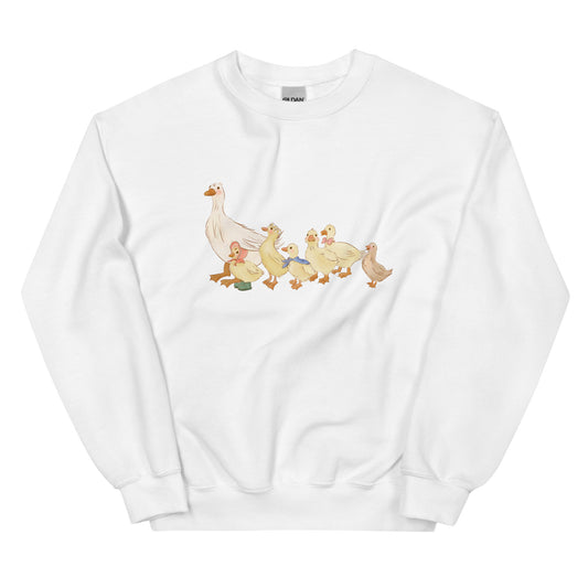 Ducks in a Row : Comfy Crew Sweatshirt