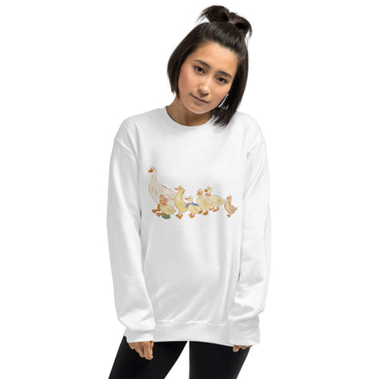 Ducks in a Row : Comfy Crew Sweatshirt