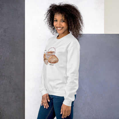 I'd Rather be Baking : Comfy Crew Sweatshirt