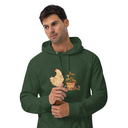 Chicken & Basil : Eco Hoodie