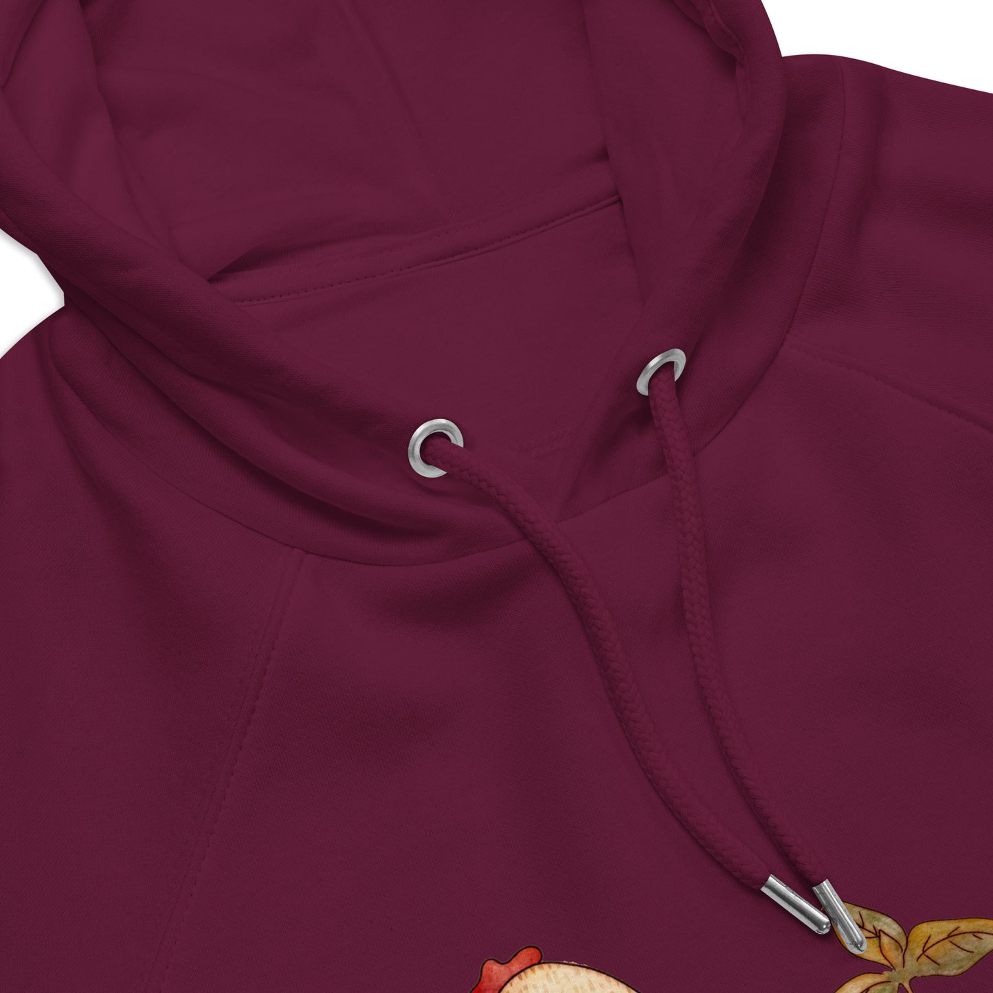 Chicken & Basil : Eco Hoodie