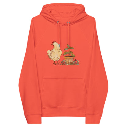 Chicken & Basil : Eco Hoodie