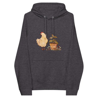 Chicken & Basil : Eco Hoodie