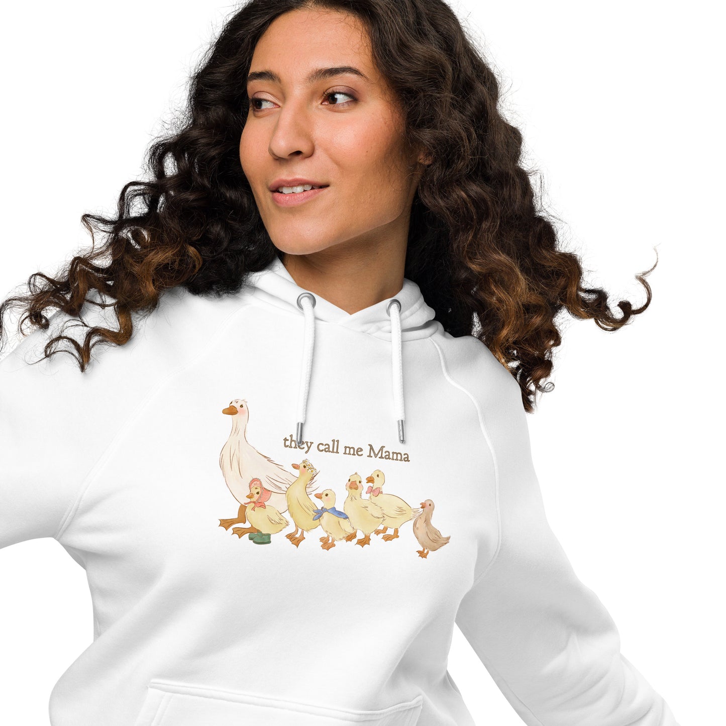 They Call Me Mama : Eco Hoodie