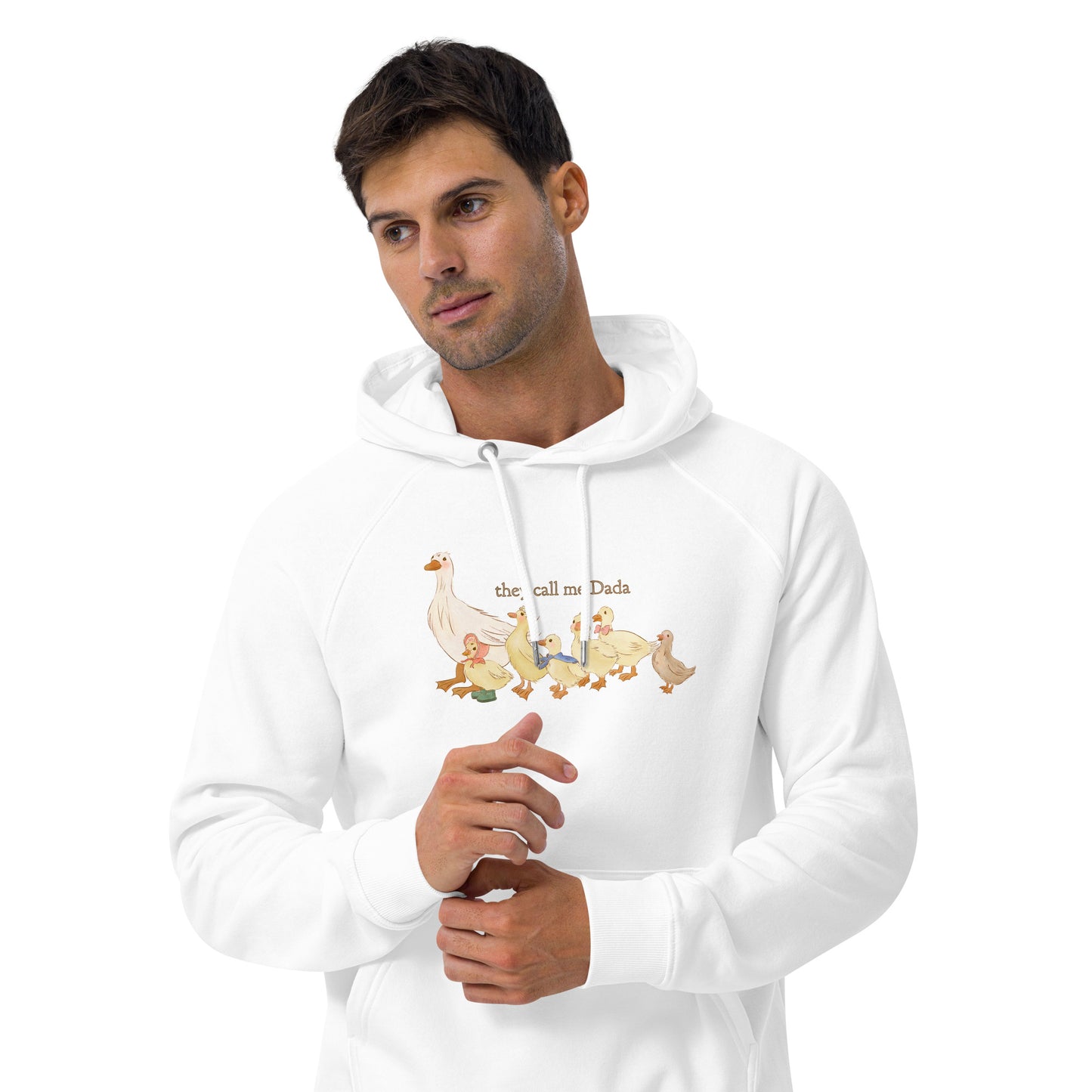 They Call Me Dada : Eco Hoodie