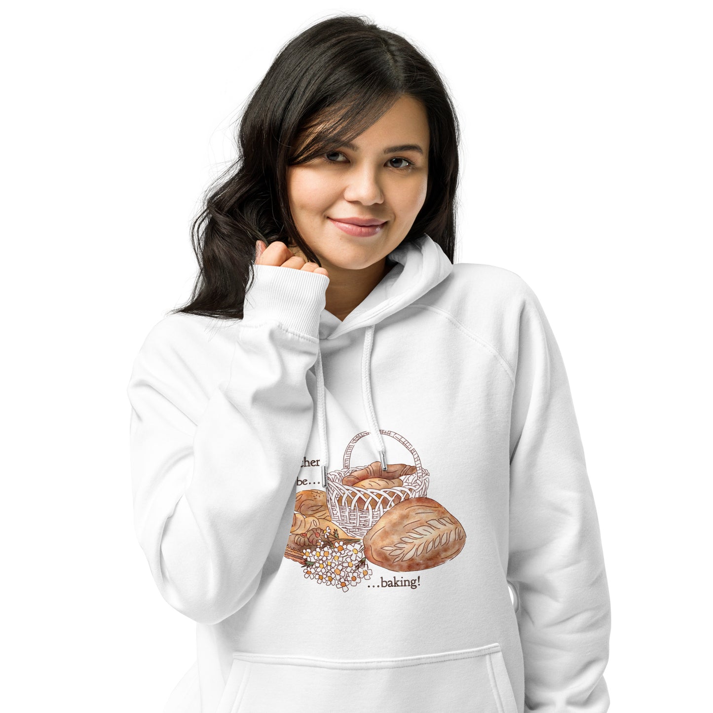 I'd Rather be Baking : Eco Hoodie