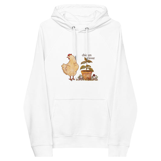 Chicken Love : Eco Hoodie