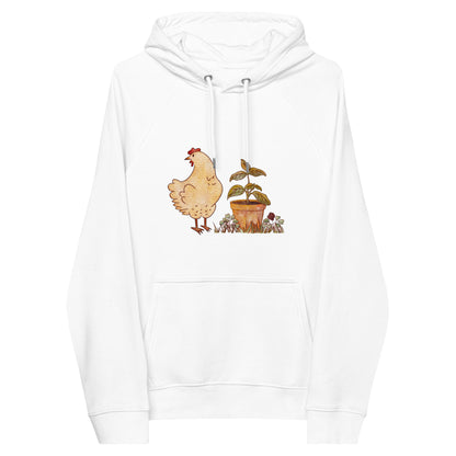 Chicken & Basil : Eco Hoodie