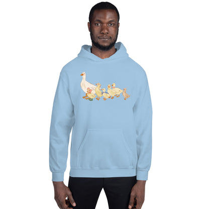 Ducks in a Row : Cozy Hoodie