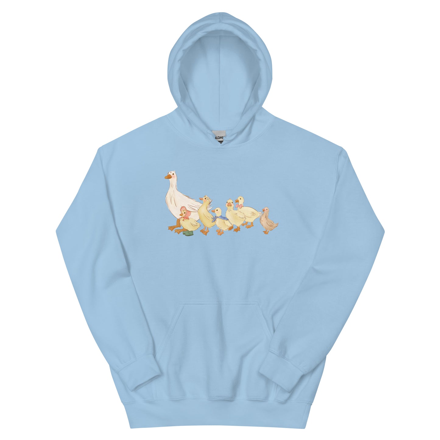 Ducks in a Row : Cozy Hoodie