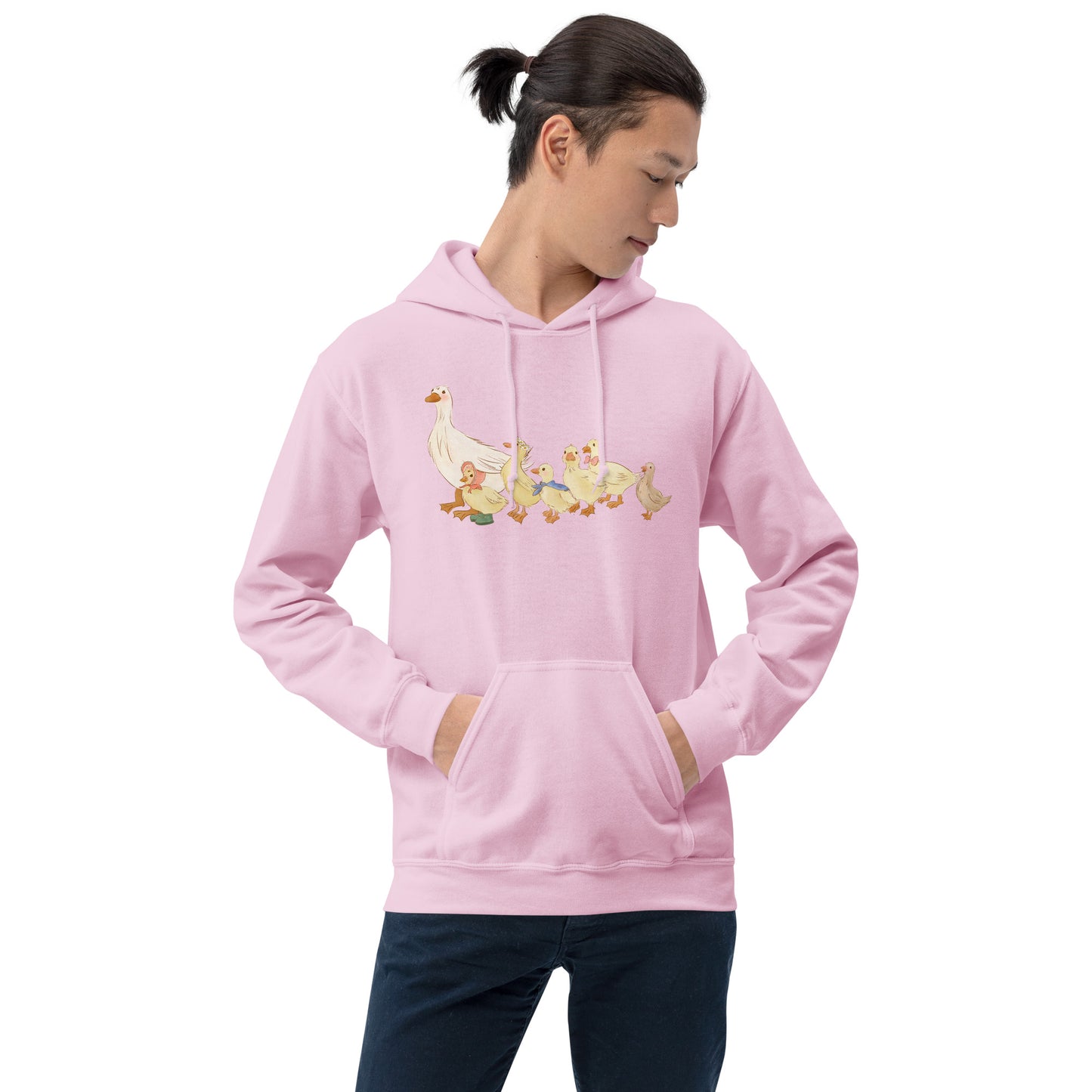 Ducks in a Row : Cozy Hoodie