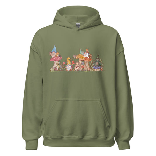 Gnome Garden : Cozy Hoodie