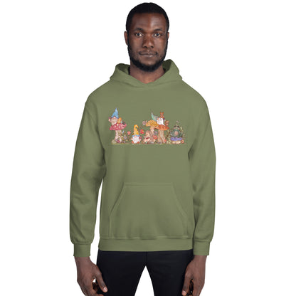 Gnome Garden : Cozy Hoodie