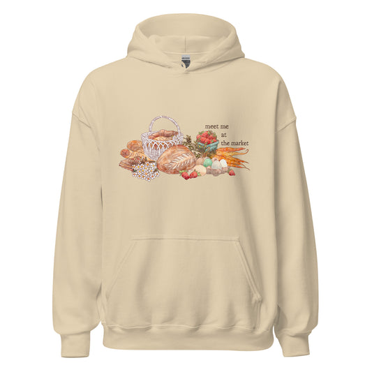 Meet me at the Market : Cozy Hoodie