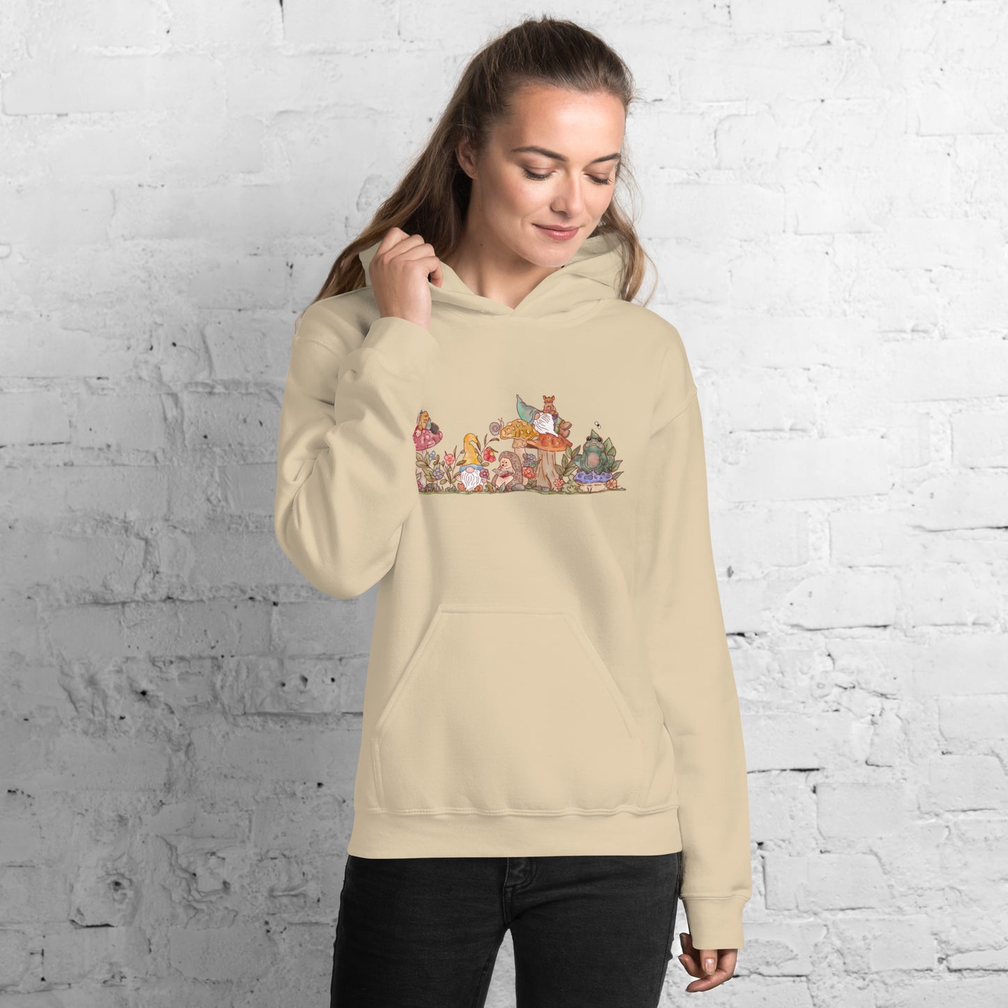 Gnome Garden : Cozy Hoodie