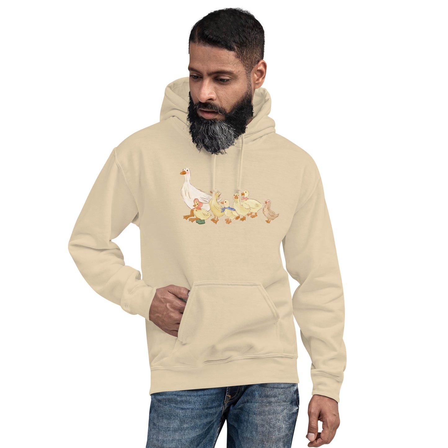 Ducks in a Row : Cozy Hoodie