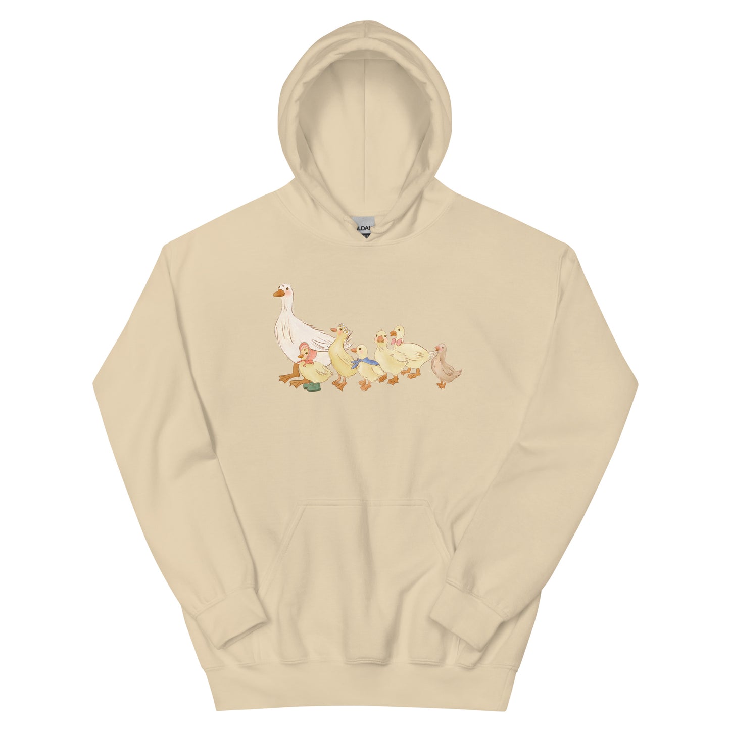 Ducks in a Row : Cozy Hoodie