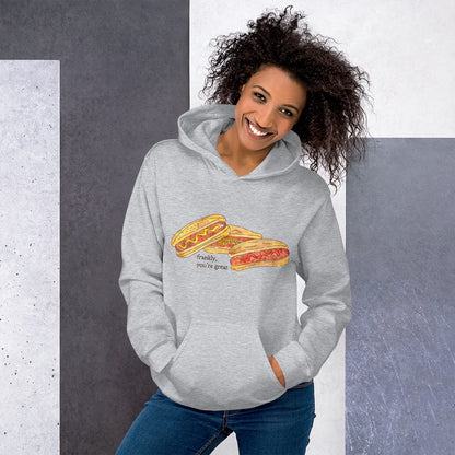 Frankly, you're great : Cozy Hoodie