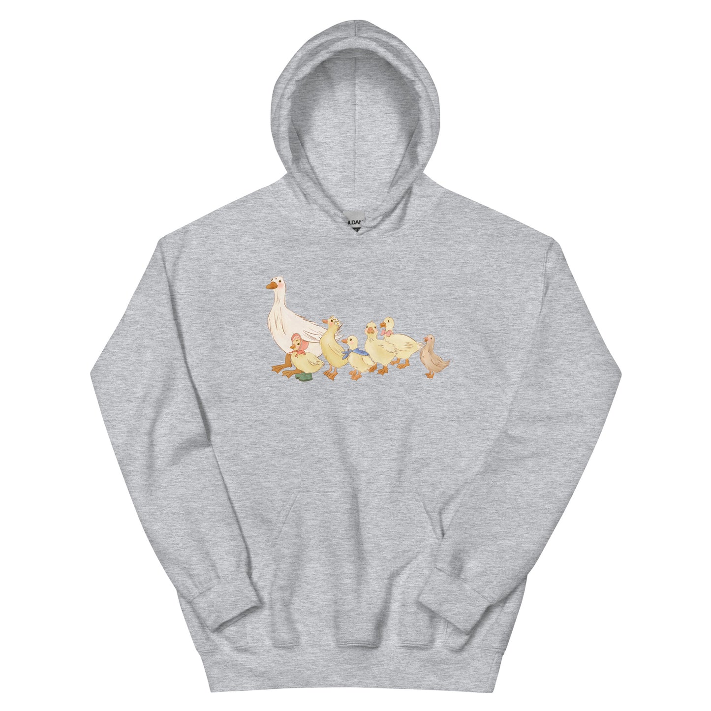 Ducks in a Row : Cozy Hoodie