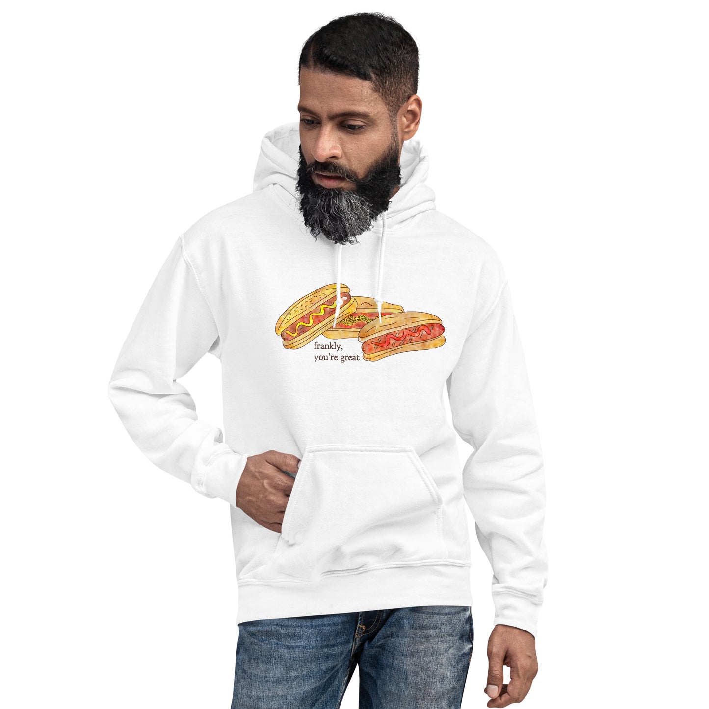 Frankly, you're great : Cozy Hoodie