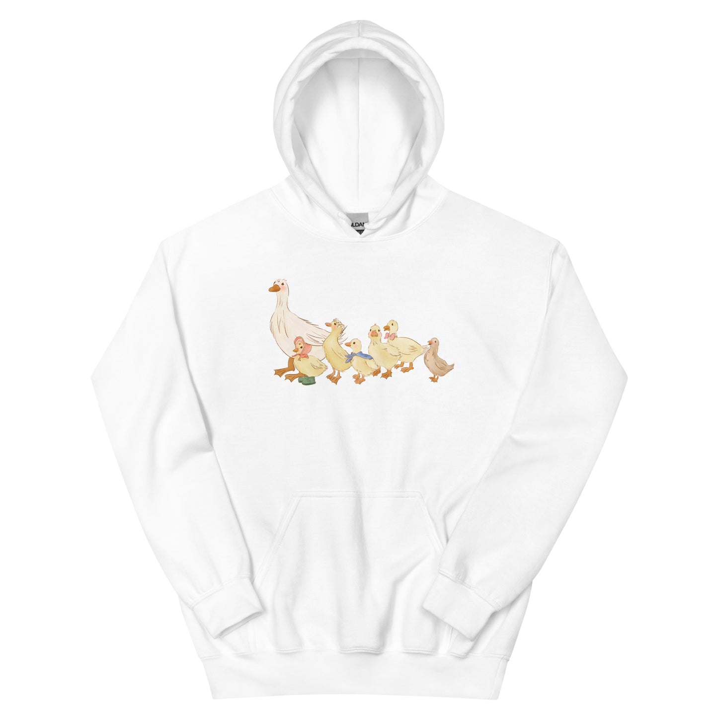 Ducks in a Row : Cozy Hoodie