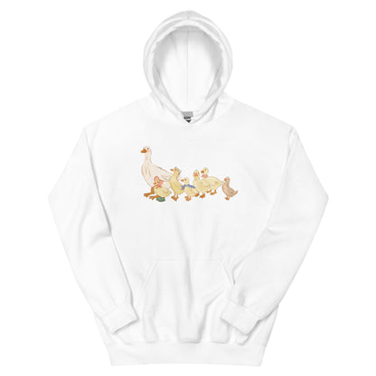 Ducks in a Row : Cozy Hoodie