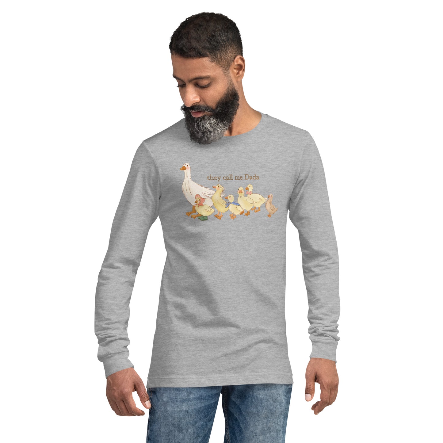 They Call Me Dada : Long Sleeve Tee