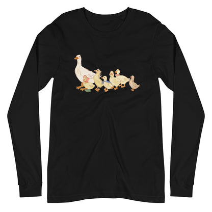 Ducks in a Row : Long Sleeve Tee