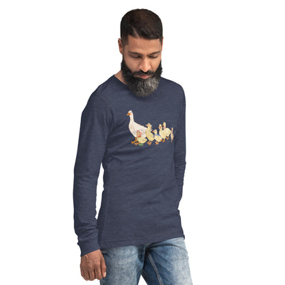 Ducks in a Row : Long Sleeve Tee