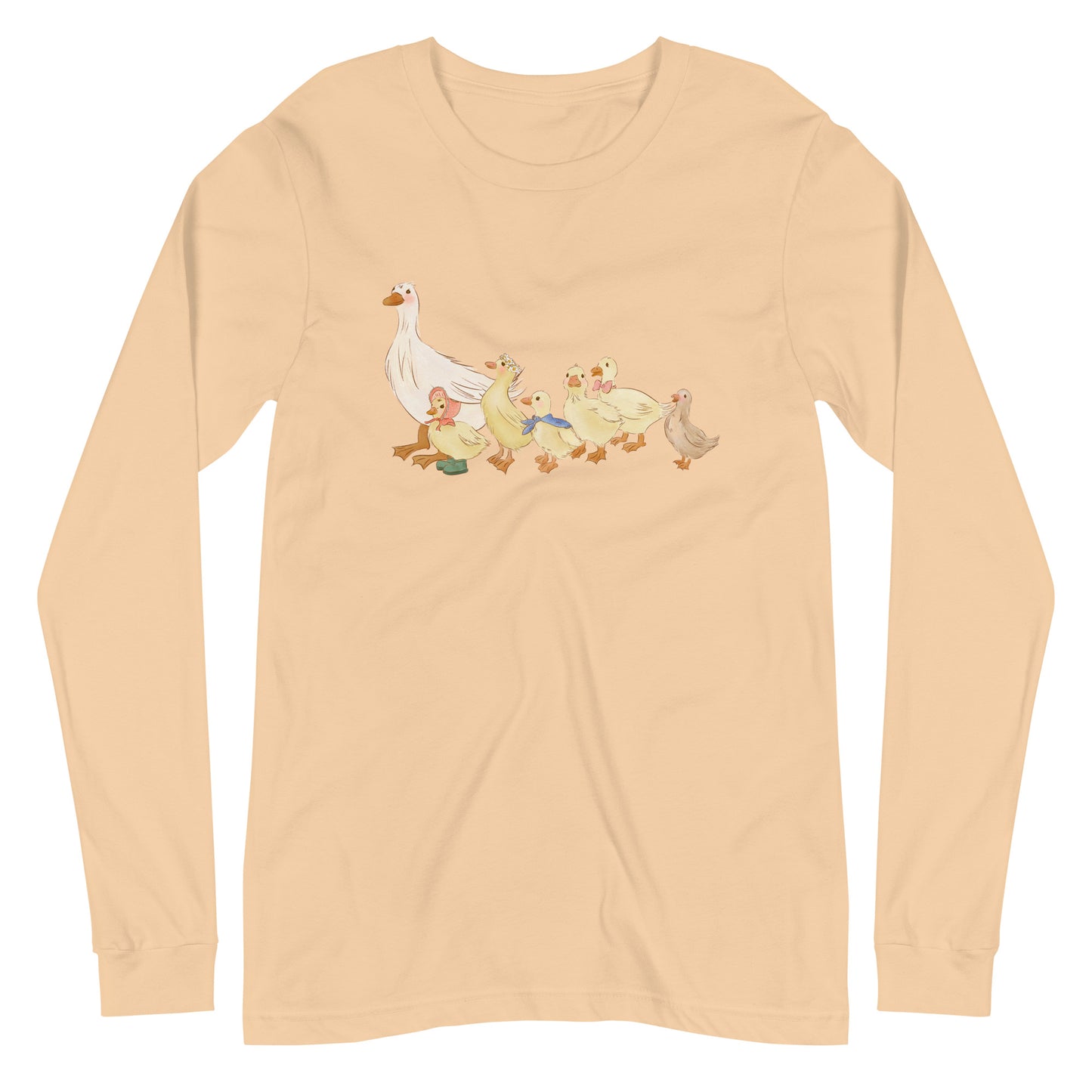 Ducks in a Row : Long Sleeve Tee