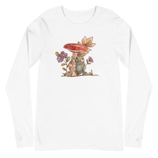 Gnome Garden : Long Sleeve Tee