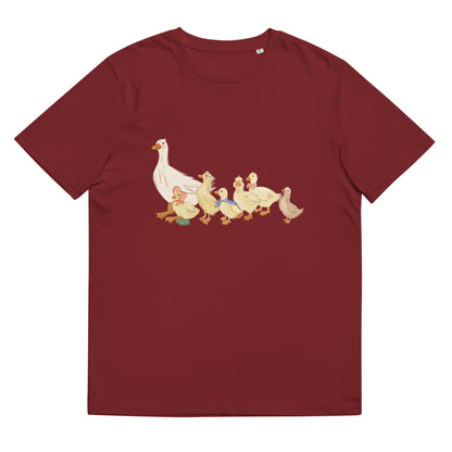 Ducks in a Row : Organic Comfy Tee