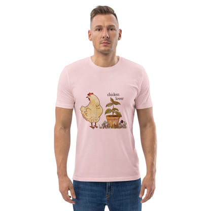 Chicken Love : Organic Comfy Tee