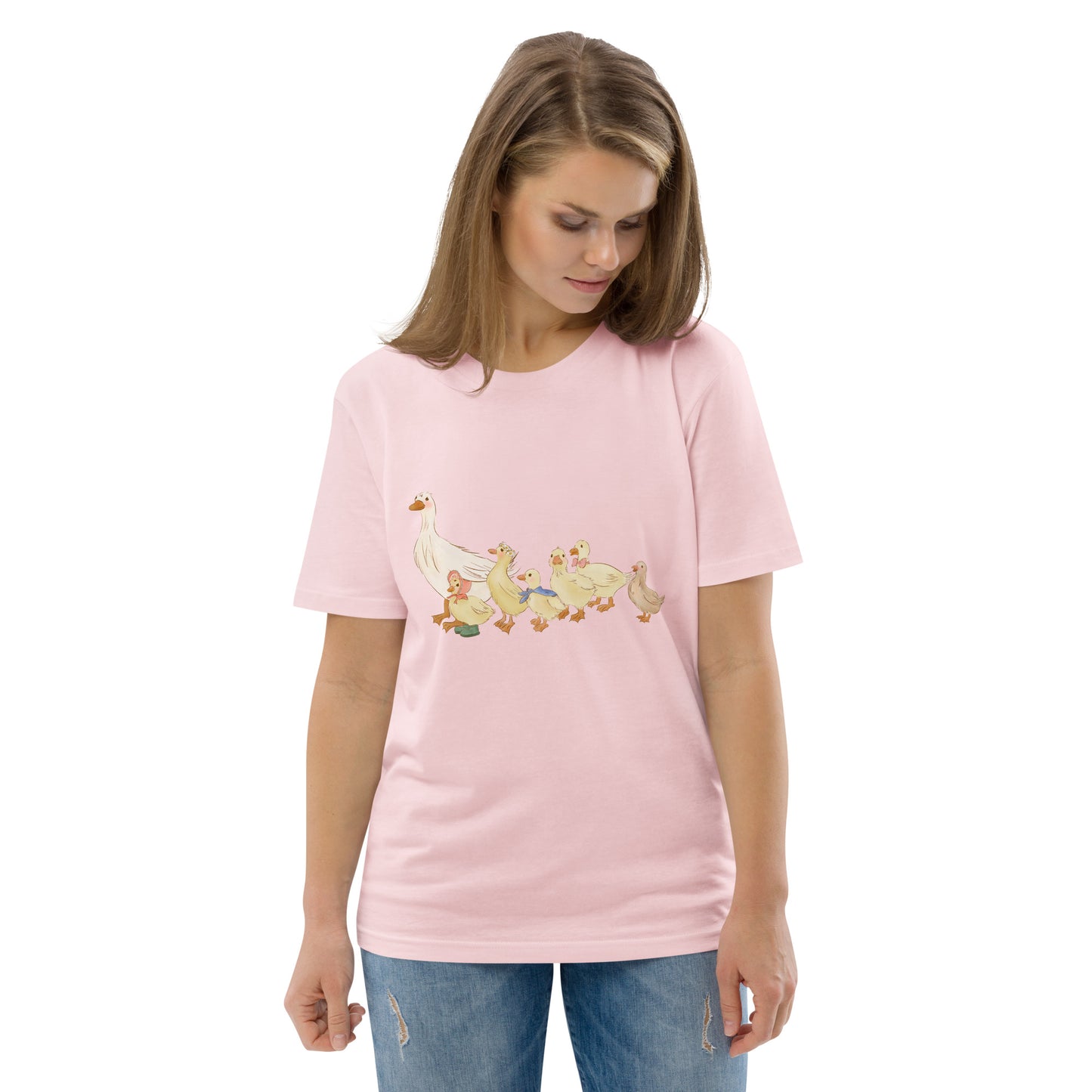 Ducks in a Row : Organic Comfy Tee