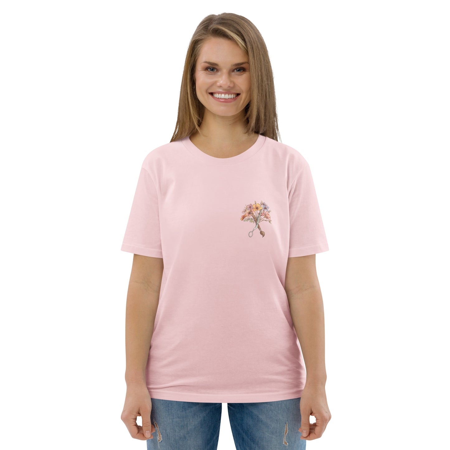 Sweet As April : Organic Comfy Tee