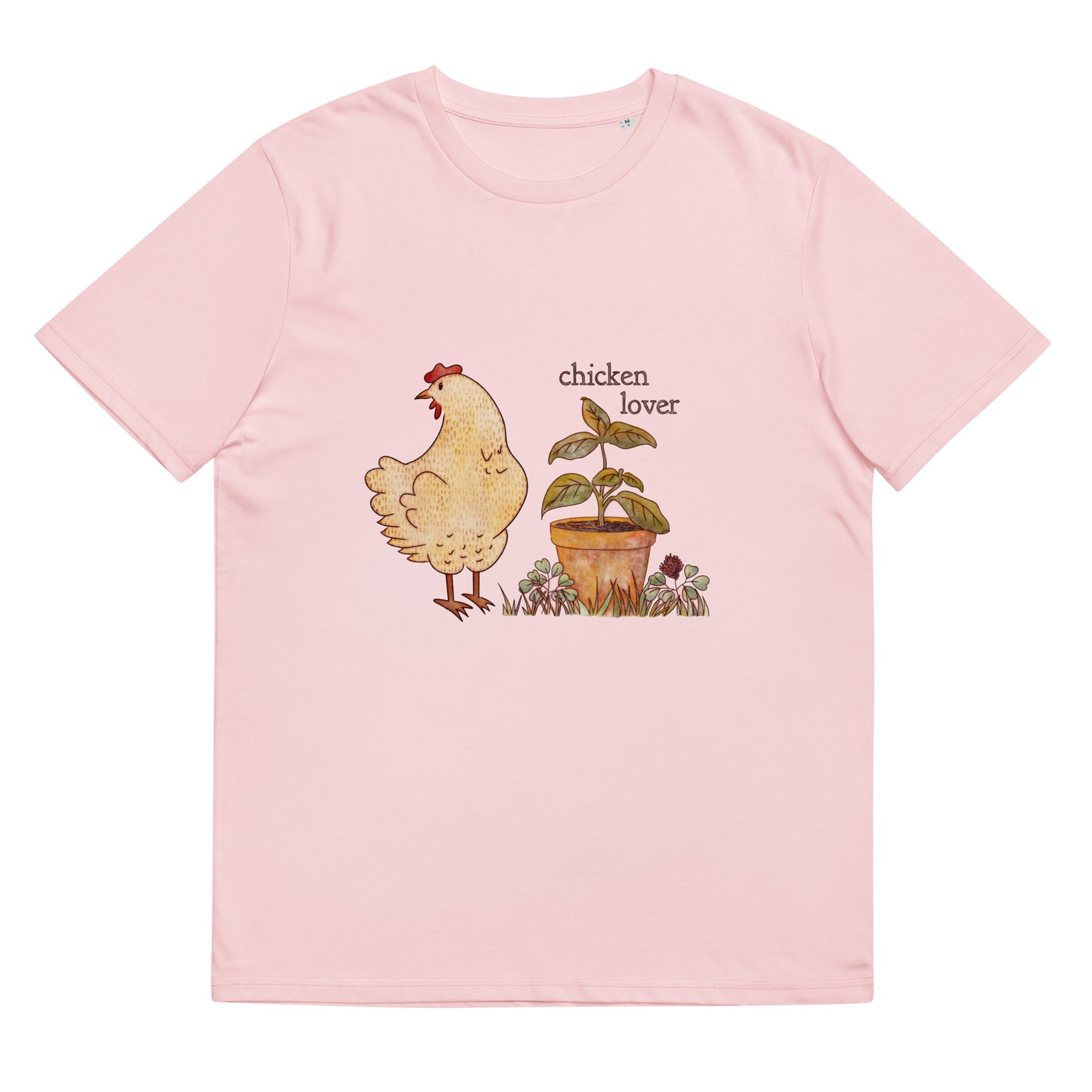 Chicken Love : Organic Comfy Tee