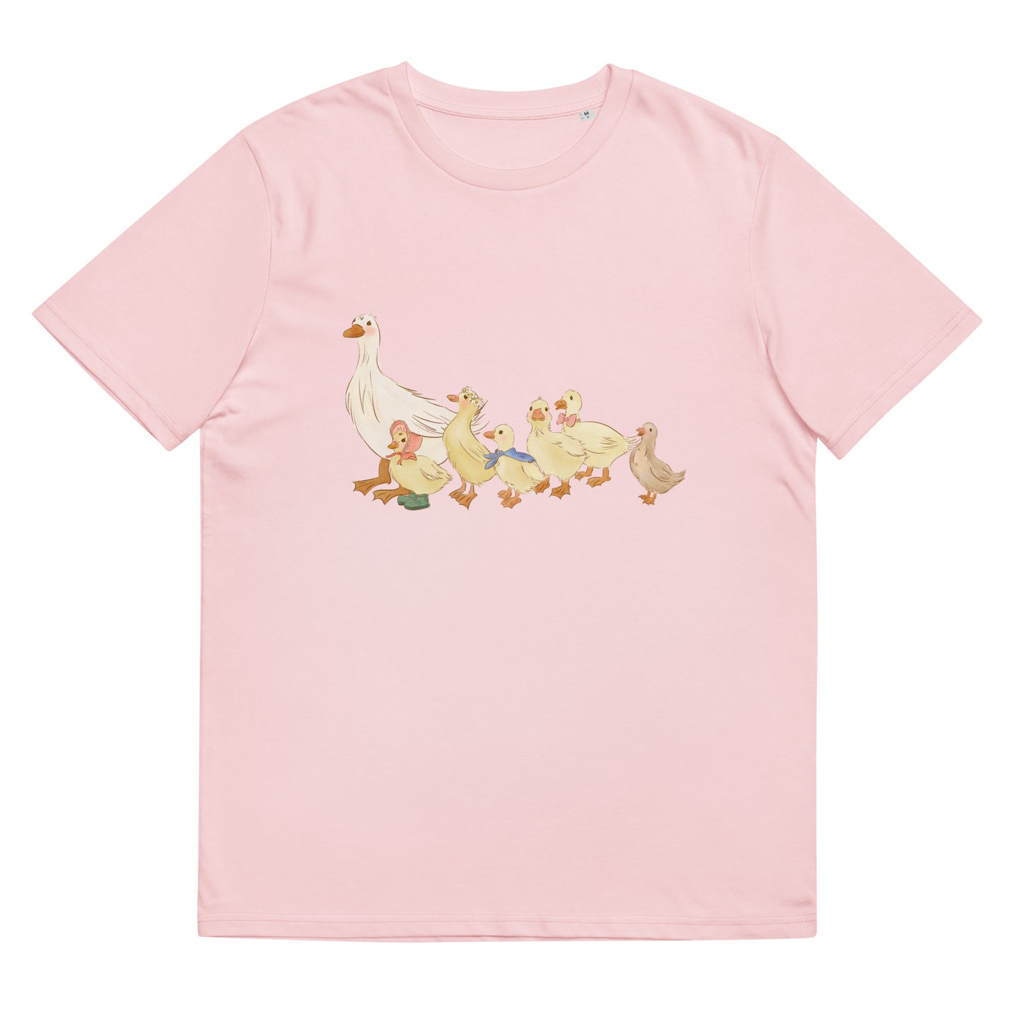 Ducks in a Row : Organic Comfy Tee