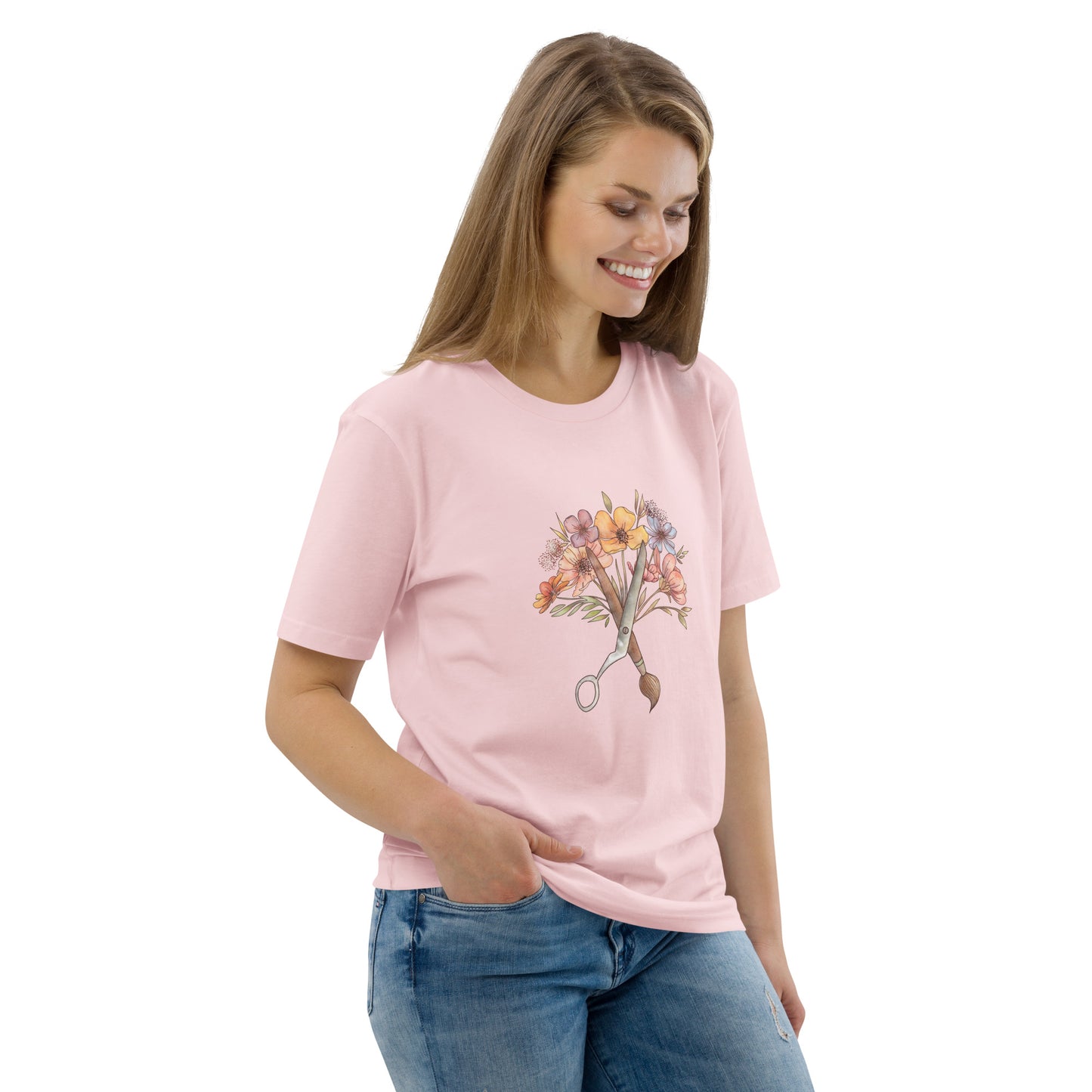 Sweet As April : Organic Comfy Tee