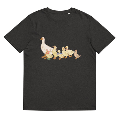 Ducks in a Row : Organic Comfy Tee