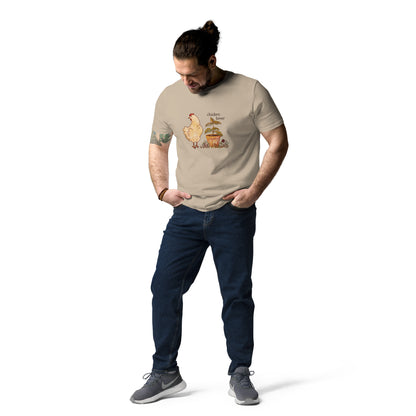 Chicken Love : Organic Comfy Tee