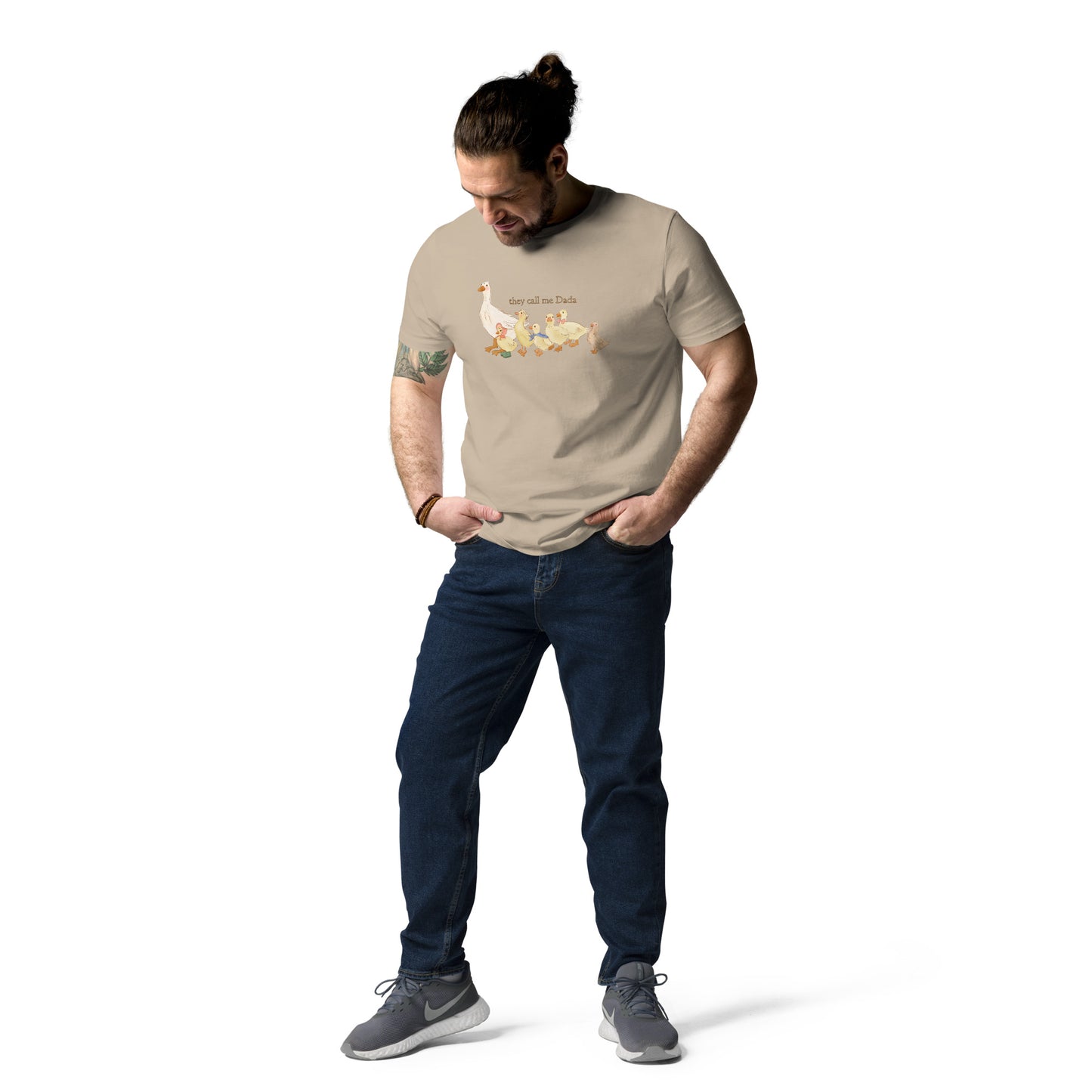 They Call me Dada : Organic Comfy Tee