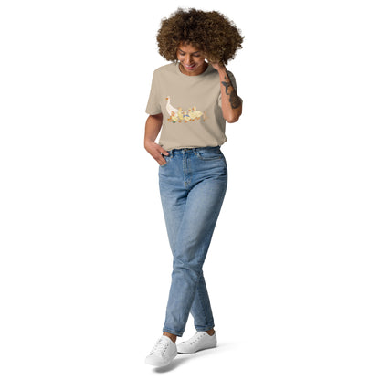 Ducks in a Row : Organic Comfy Tee